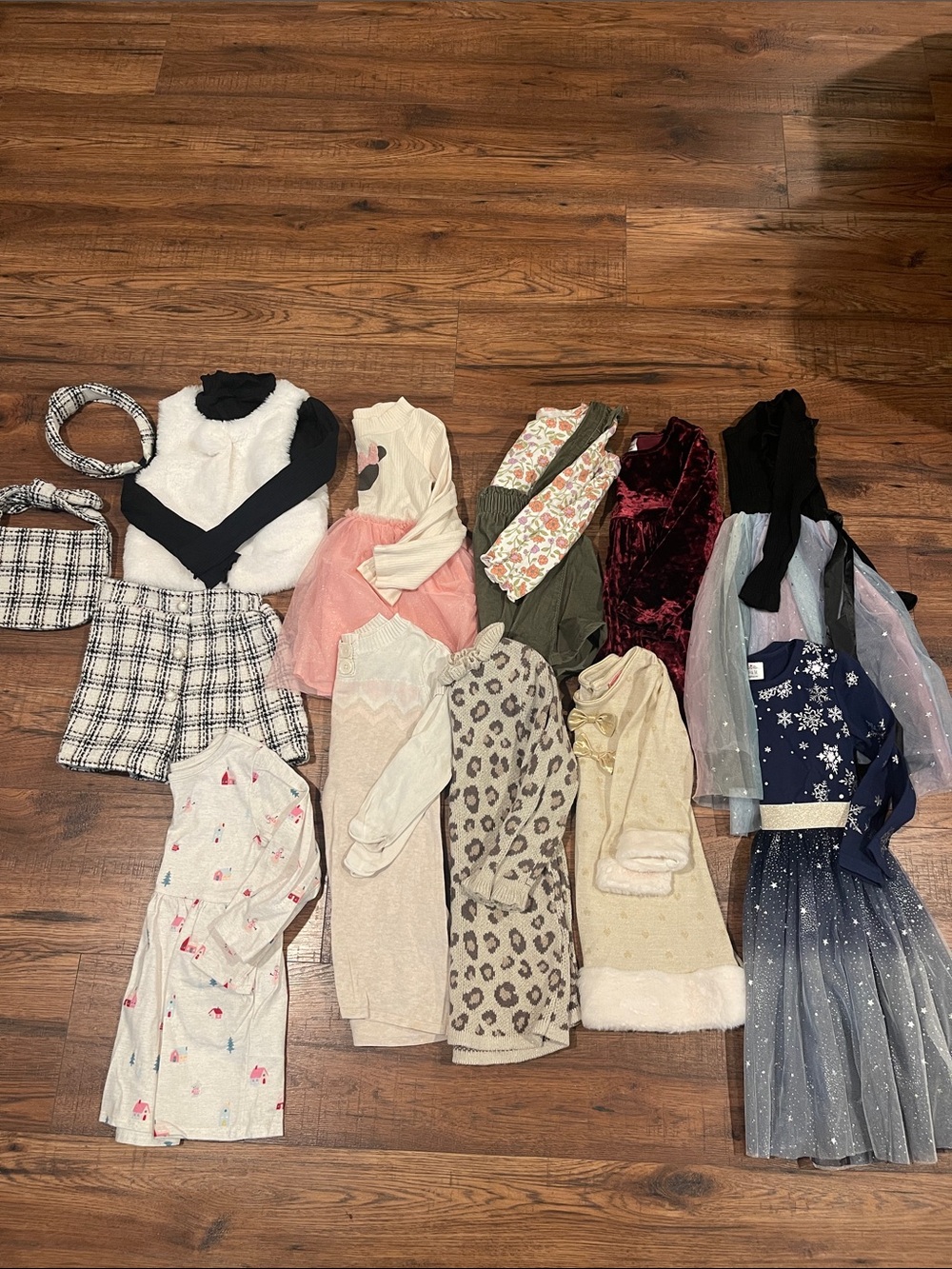 Girls 2T Fall/Winter dress bundle
